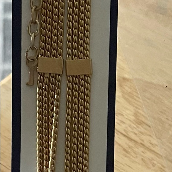 KEEP Collective Multi Chain Gold Necklace - Picture 2 of 3